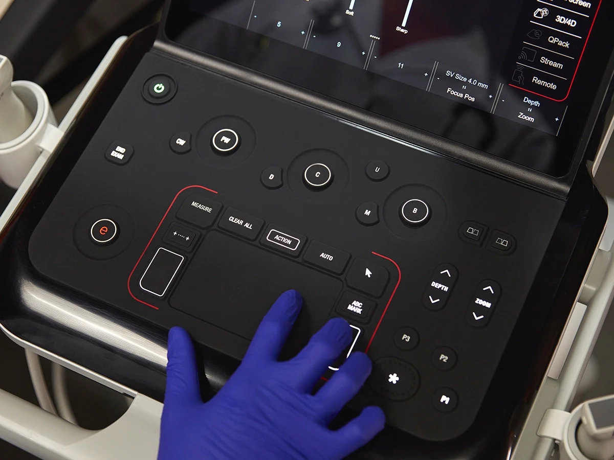 MyLab™A70 control panel