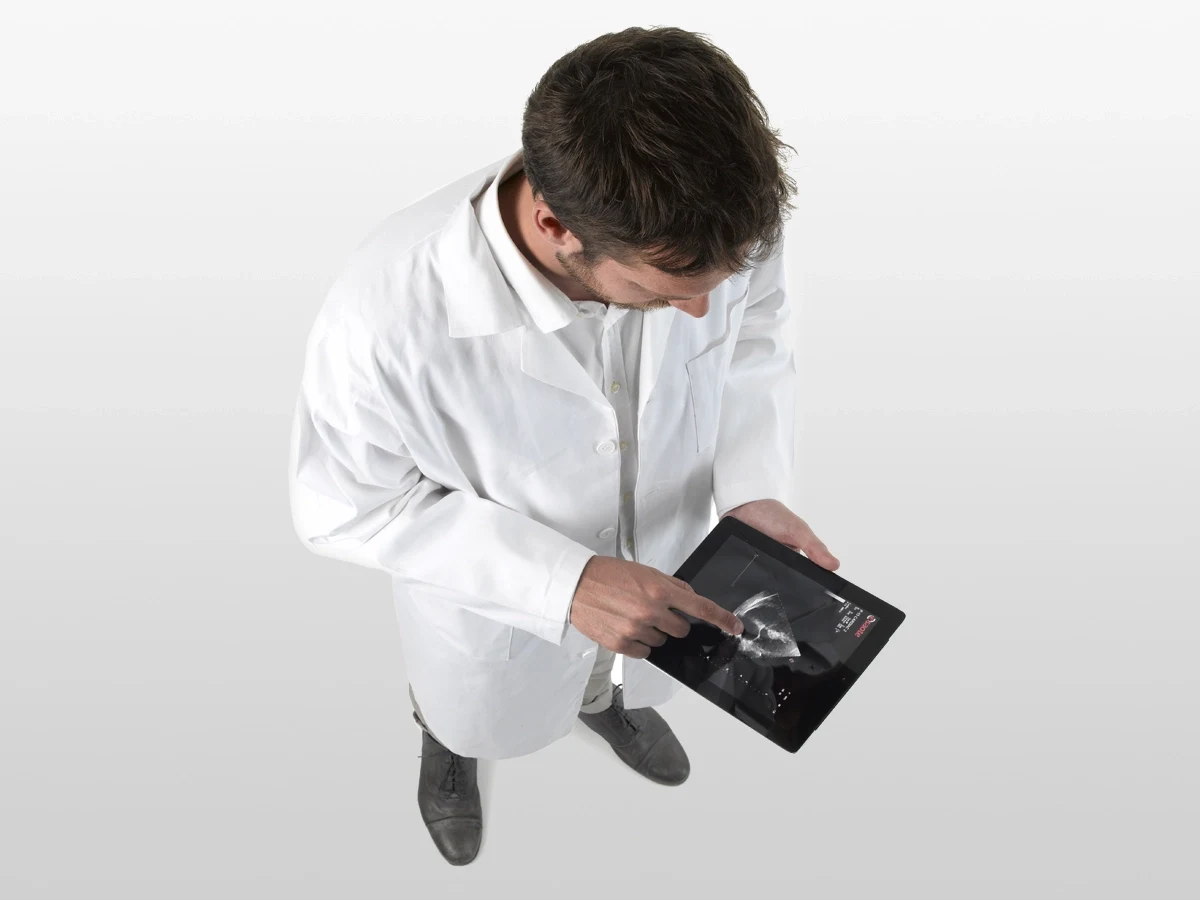 MyLab™Omega - mobilność w każdym miejscu badania
