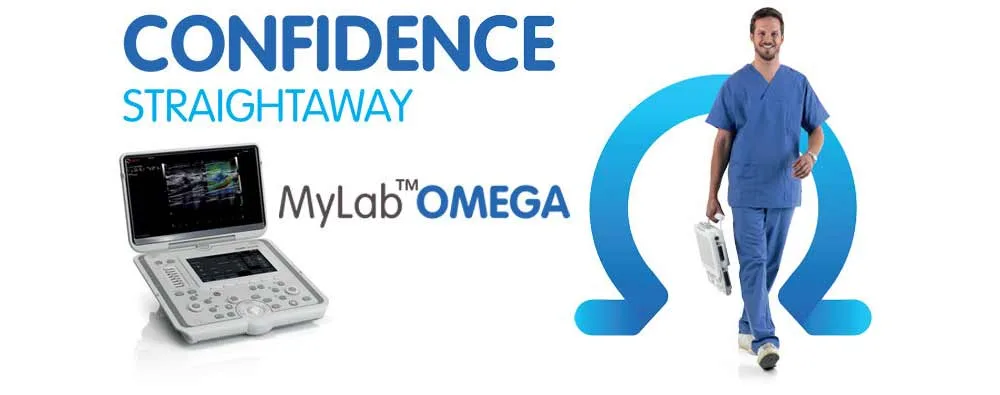 MyLab Omega - aparat usg