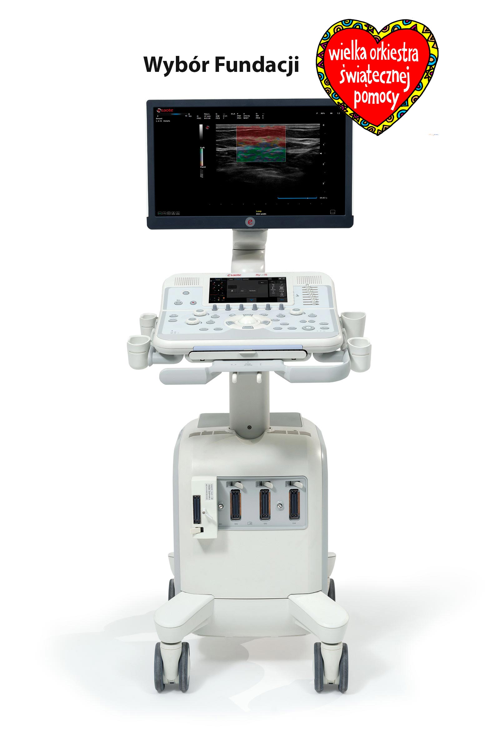 ultrasonograf MyLab X6