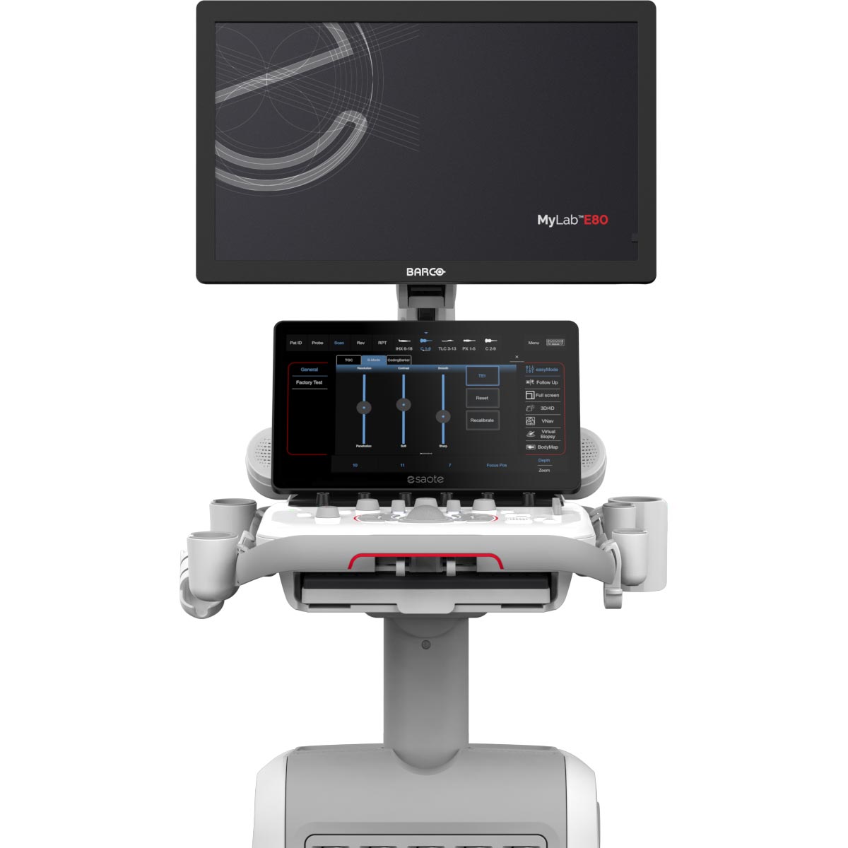 Aparat USG MyLab E80